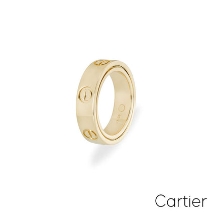 Cartier Yellow Gold Astro Love Ring Size 50