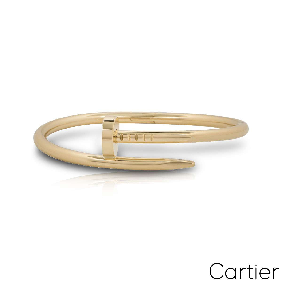 Cartier Yellow Gold Juste Un Clou Bracelet Size 16 B6048216