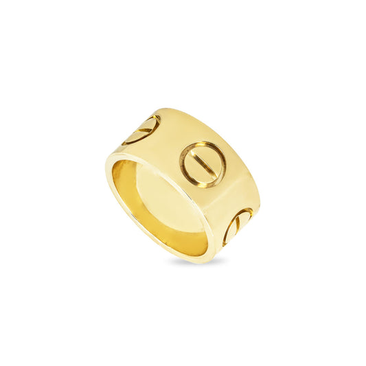 Cartier Yellow Gold Large Love Ring Size 59 B4227859