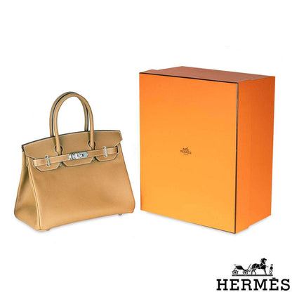 Hermés Birkin 30CM Gold Epsom Phw