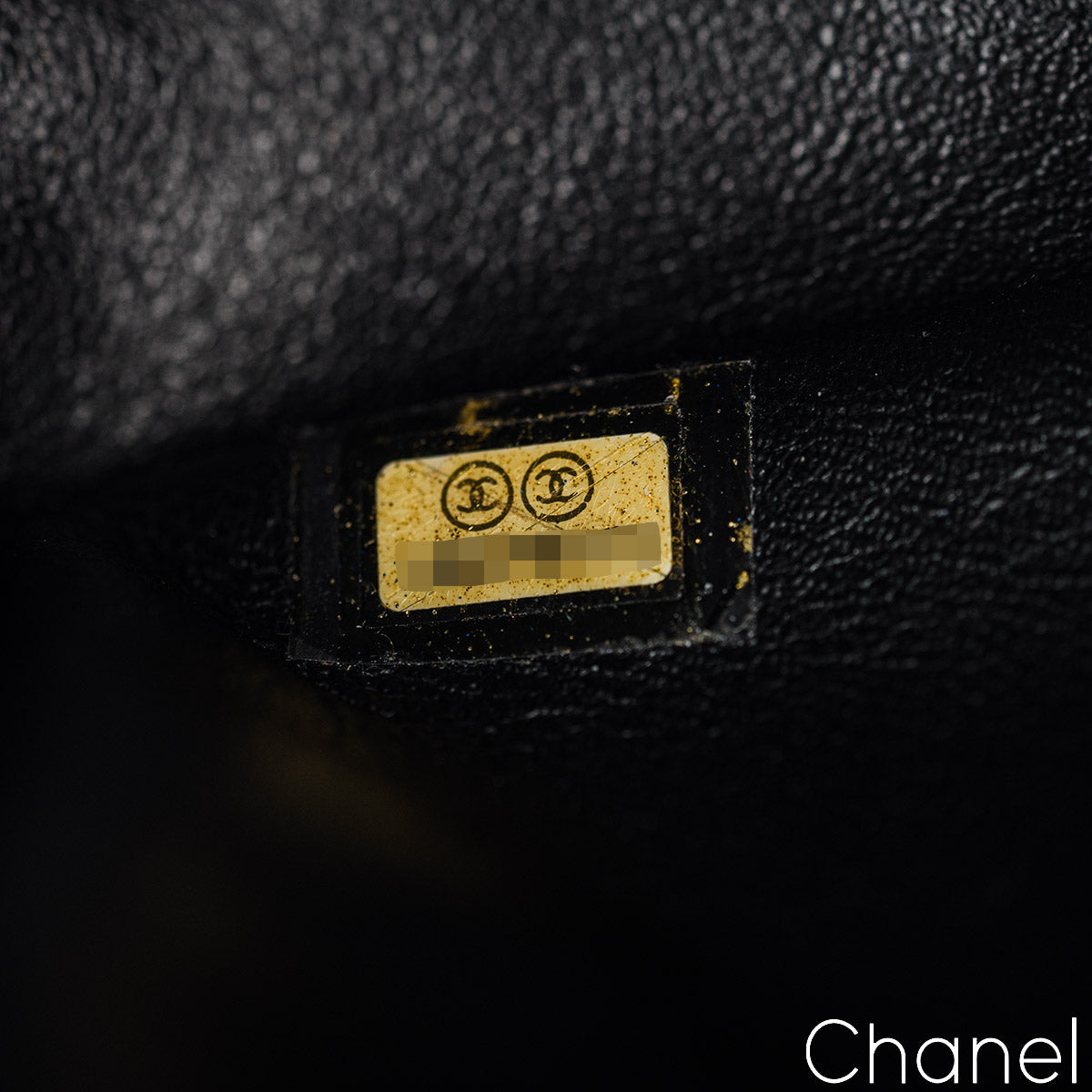 Chanel Black Caviar Jumbo Classic Single Flap Bag