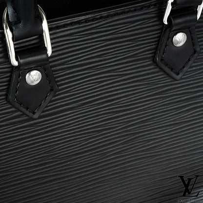 Louis Vuitton Black Epi Leather Petite Sac Plat Bag M69441