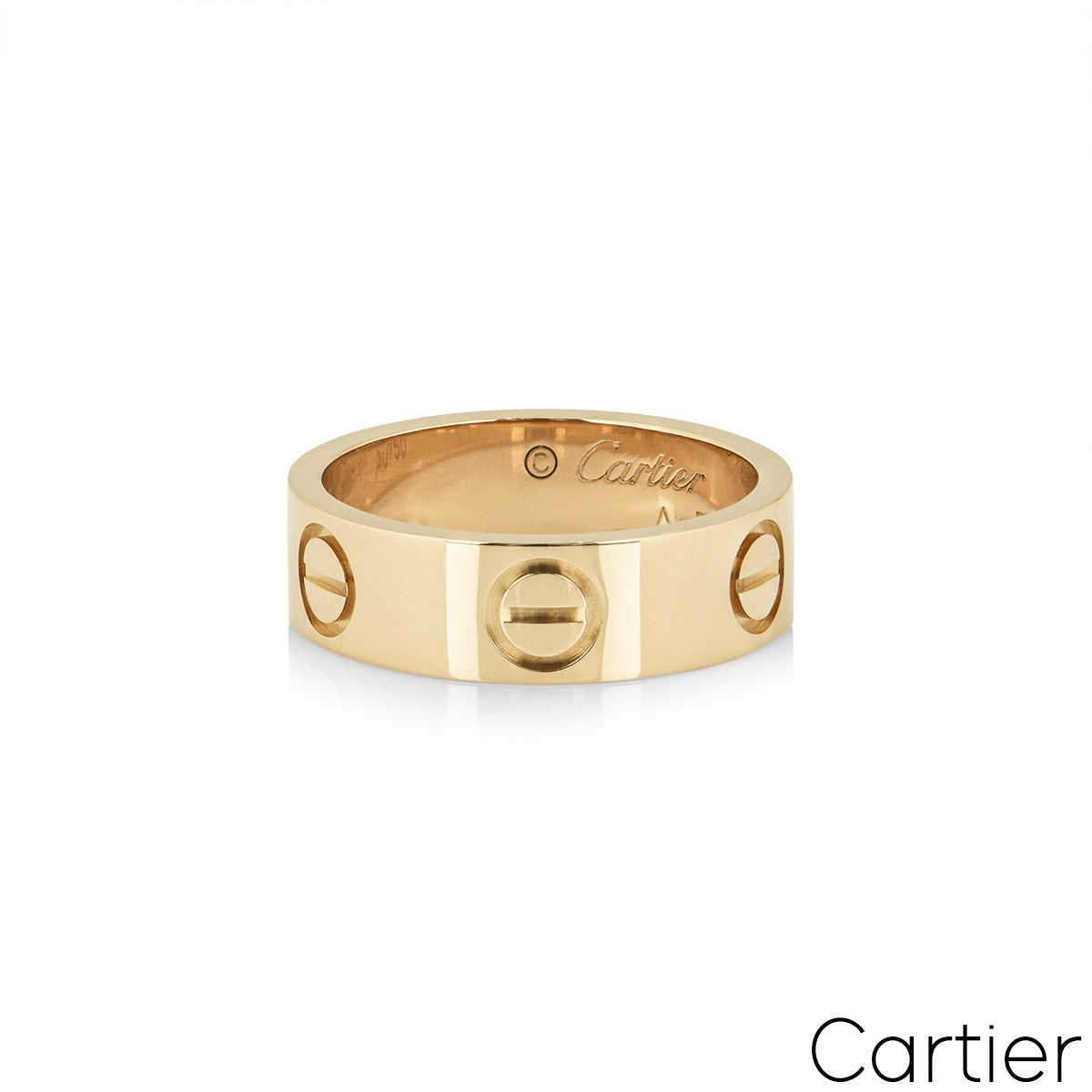 Cartier Yellow Gold Love Ring Size 51 B4084600