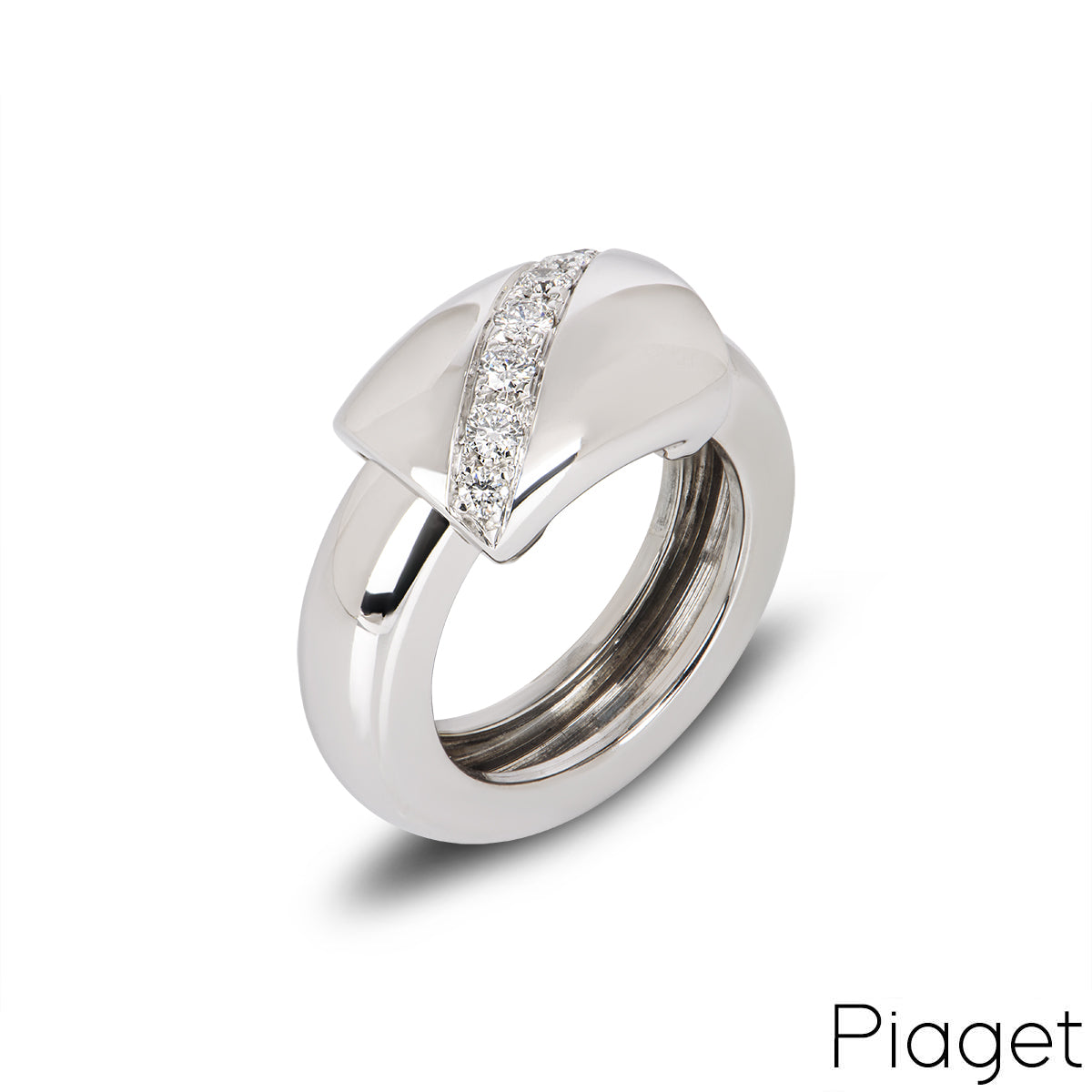 Piaget White Gold Diamond Dancer Ring