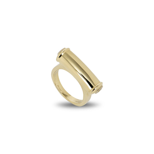 Theo Fennell Yellow Gold Dress Ring