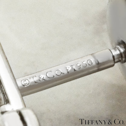 Tiffany & Co. Platinum Diamond Drop Earrings