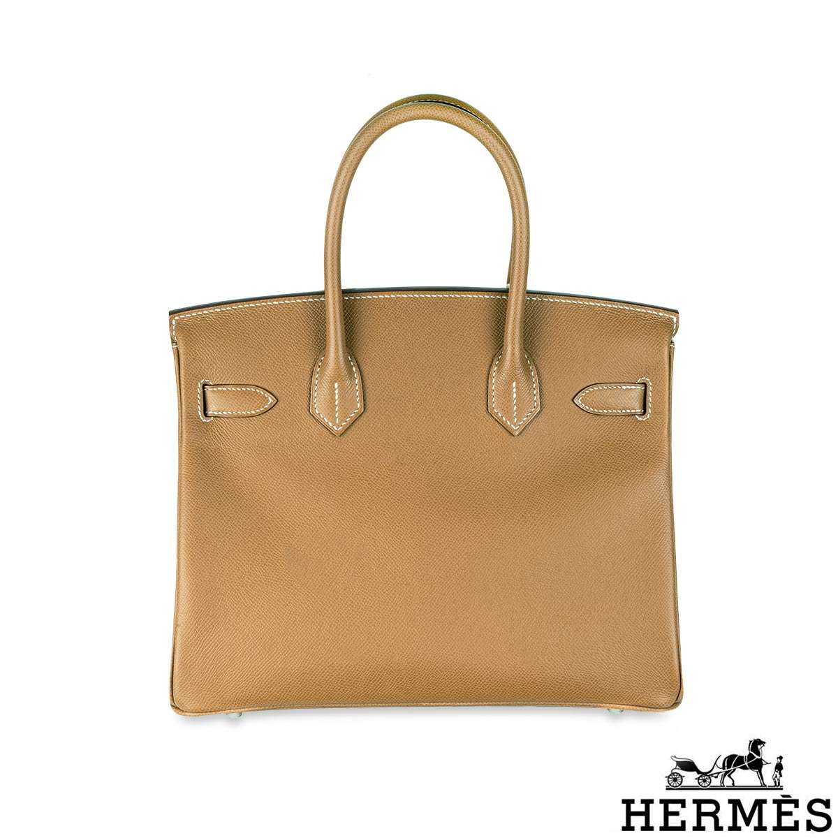 Hermés Birkin 30CM Gold Epsom Phw