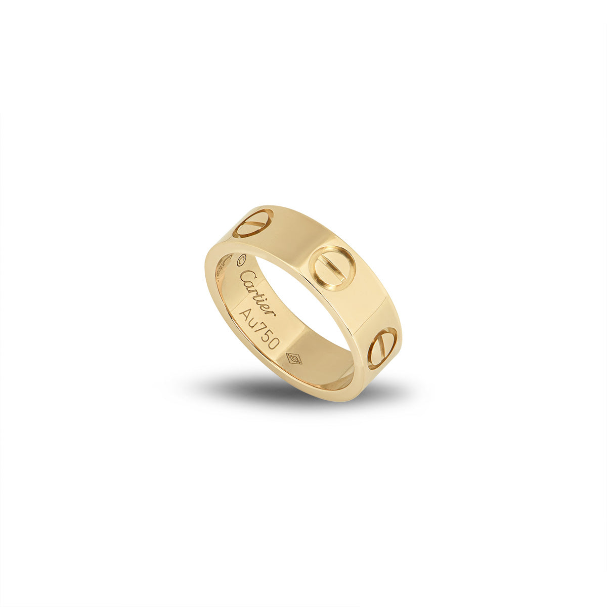 Cartier Yellow Gold Love Ring Size 51 B4084600