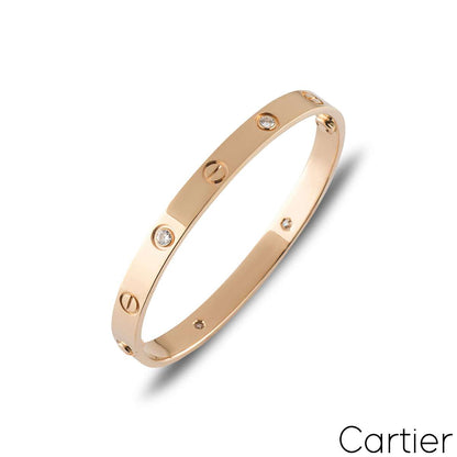 Cartier Half Diamond B6036017