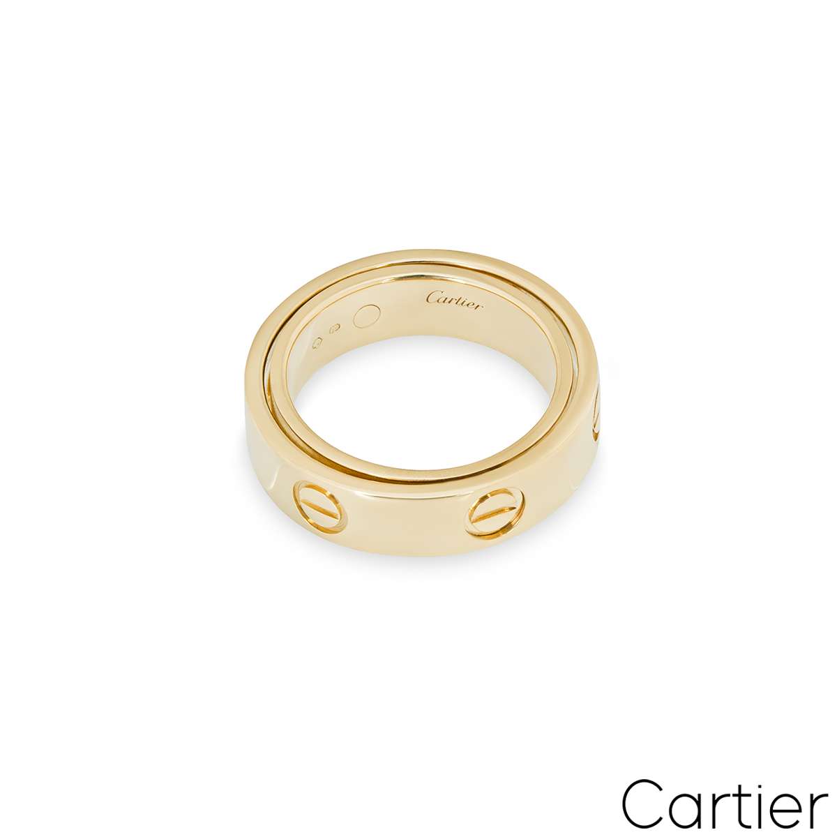 Cartier Yellow Gold Astro Love Ring Size 50