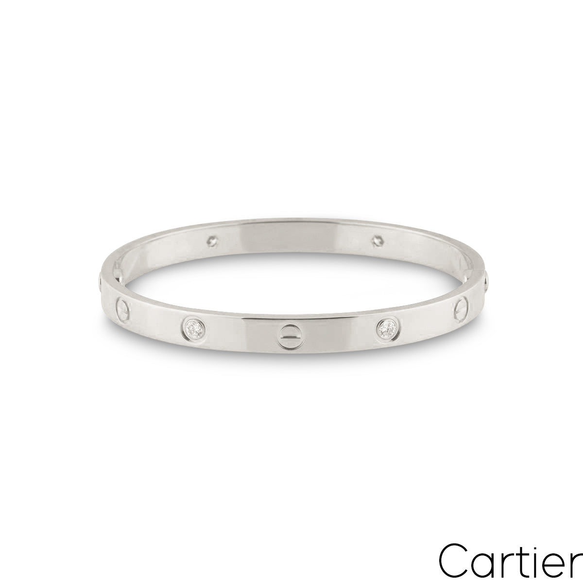 Cartier Half Diamond B6035817