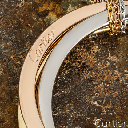 Cartier Tri-Colour Trinity De Cartier Large Necklace