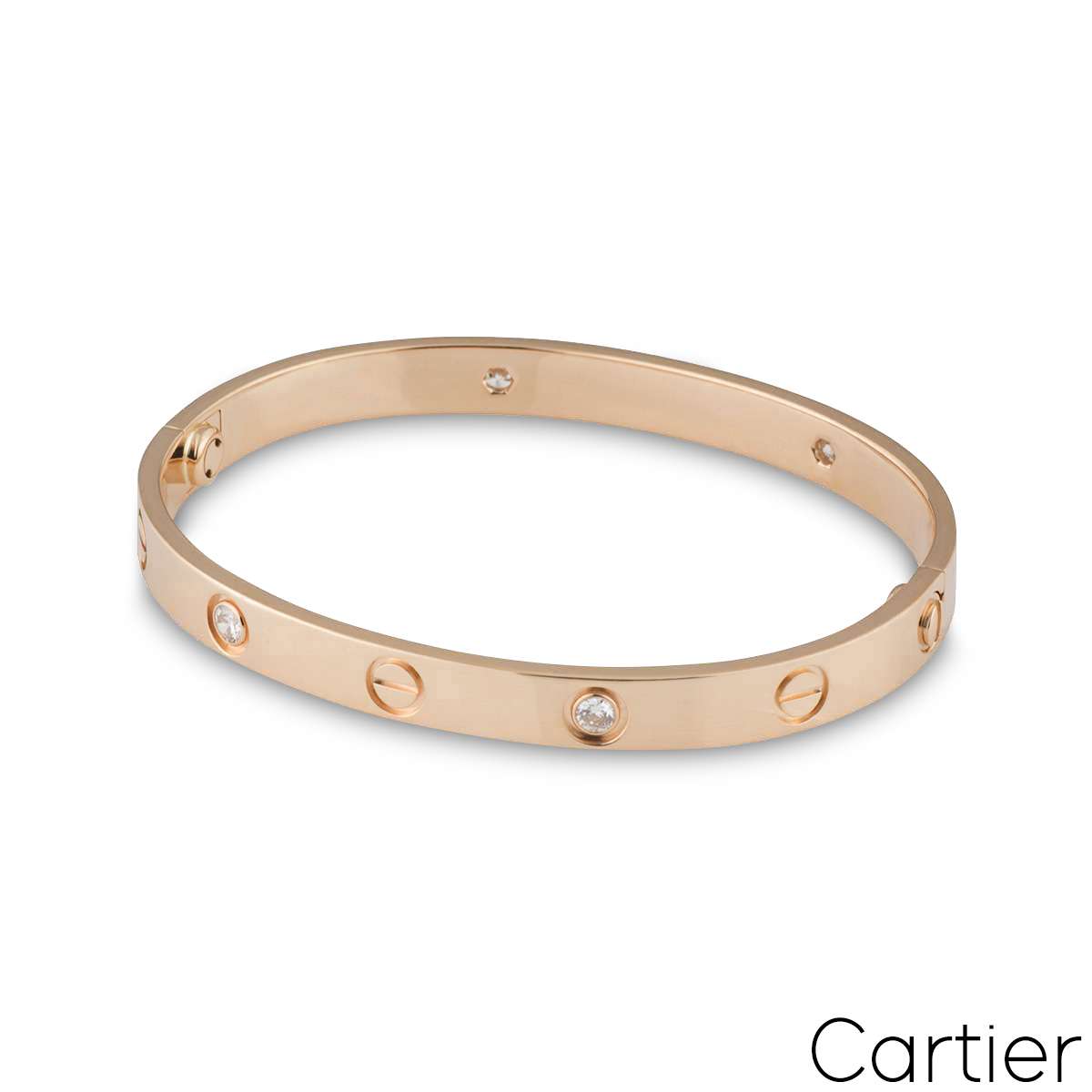 Cartier Half Diamond B6036017