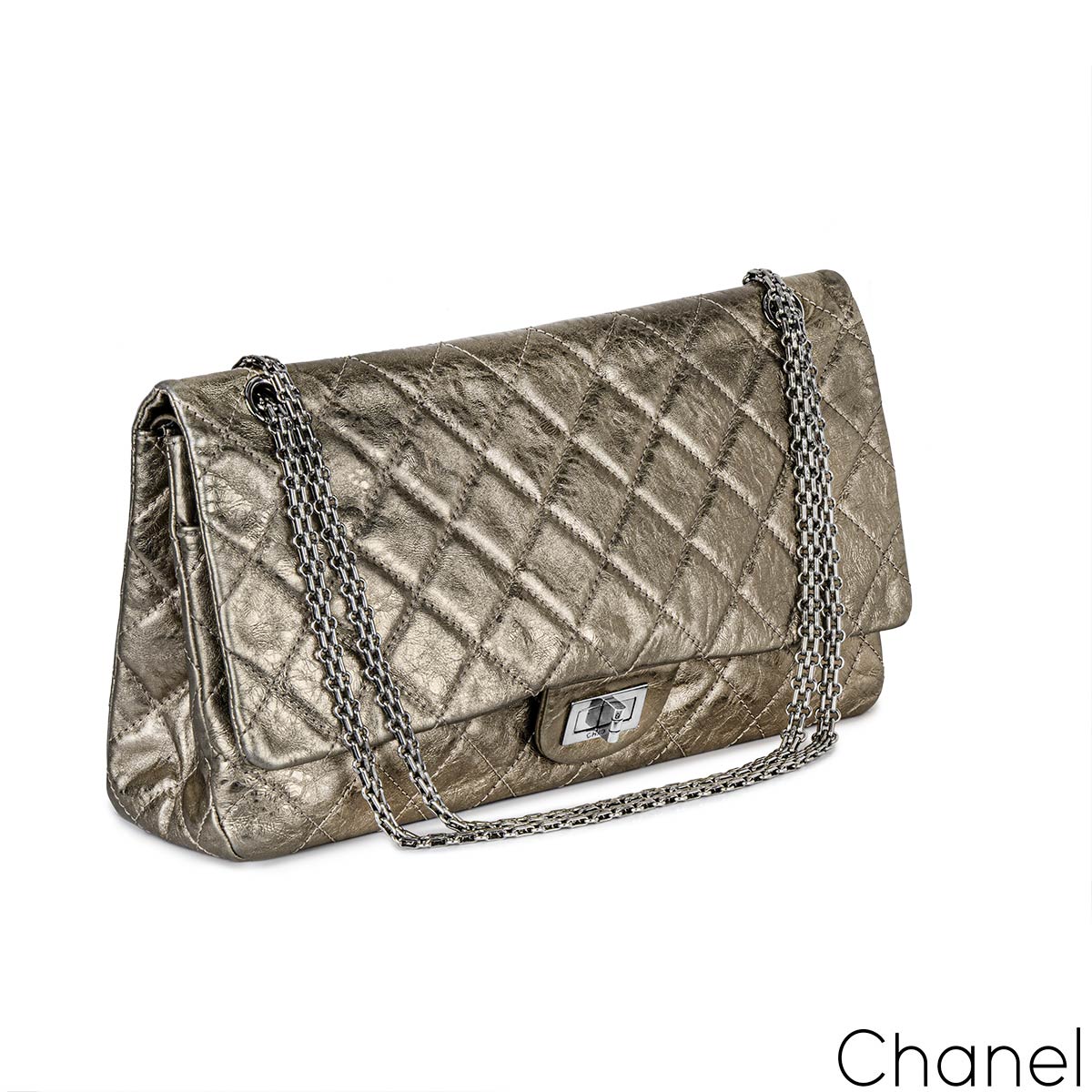 Chanel 2.55 Reissue Maxi Double Flap Bag