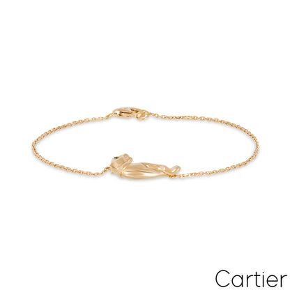 Cartier Rose Gold Panthere De Cartier Bracelet