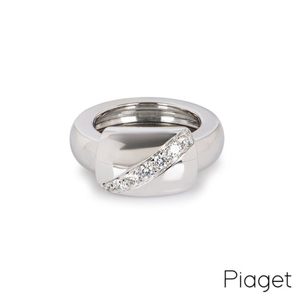 Piaget White Gold Diamond Dancer Ring