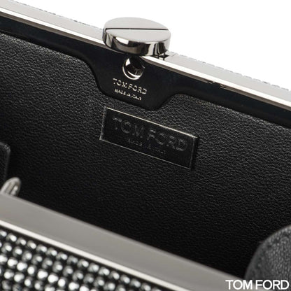 Tom Ford Crystal-Embellished Mini Clutch Bag