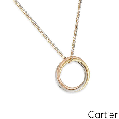 Cartier Tri-Colour Trinity De Cartier Large Necklace