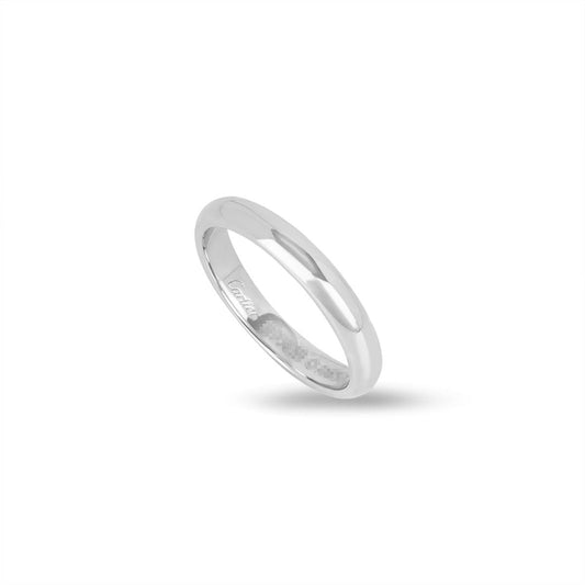 Cartier Platinum 1895 Wedding Ring B4036700