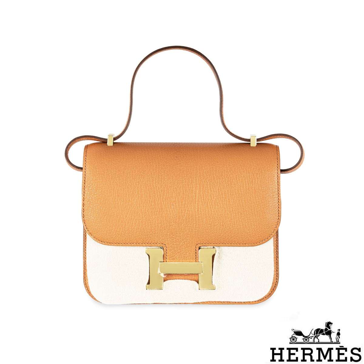 Hermès Constance Mini 18CM Chevre Mysore Potiro Ghw