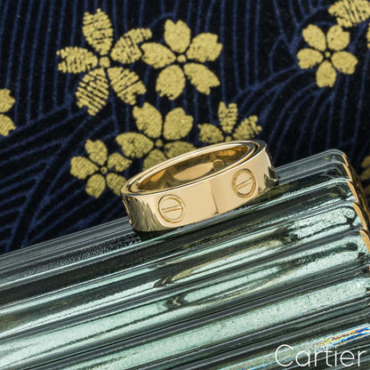 Cartier Yellow Gold Astro Love Ring Size 50