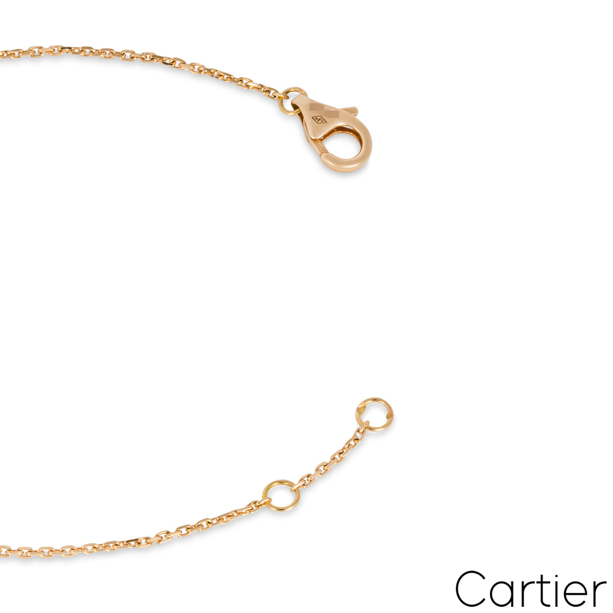 Cartier Rose Gold Panthere De Cartier Bracelet