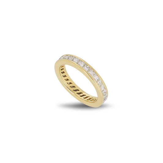 Boodles Yellow Gold Diamond Full Eternity Ring