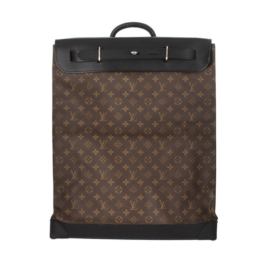 Louis Vuitton Monogram Macassar Canvas Steamer 45 Bag M56720