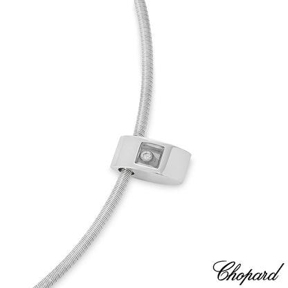 Chopard White Gold Happy Diamonds Pendant 79/3035-20