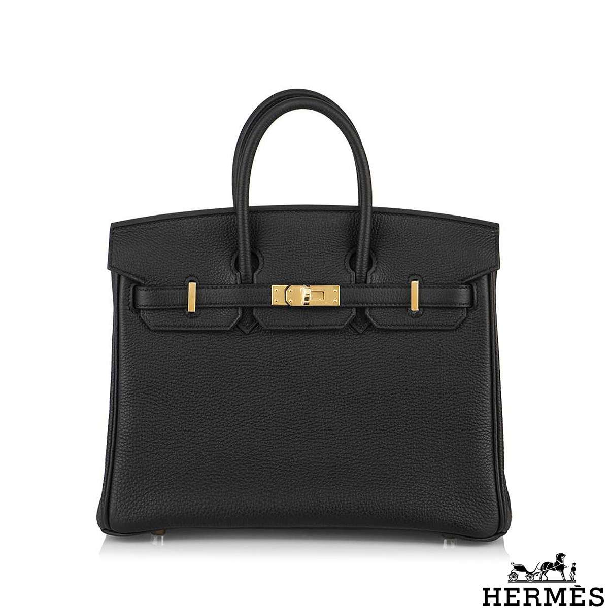 Hermès Birkin 30CM Noir Veau Togo Ghw