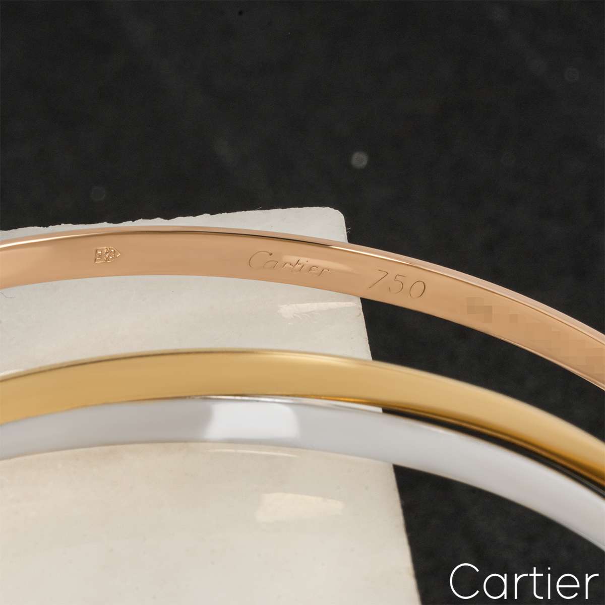 Cartier Tri-Colour Gold Sm Trinity De Cartier Bracelet