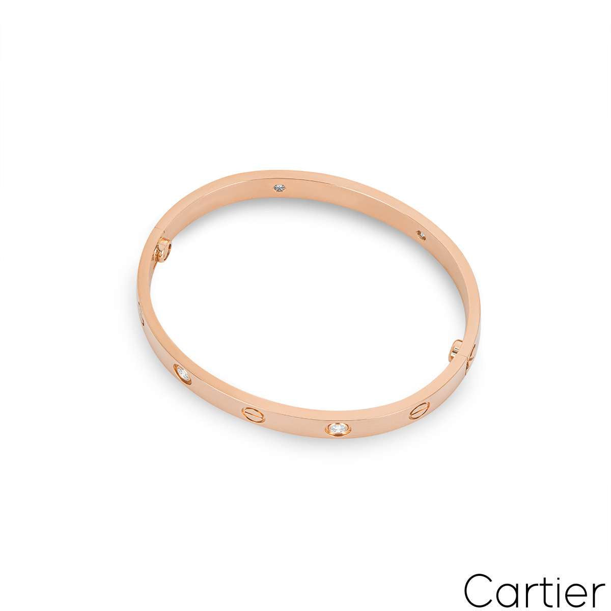 Cartier Half Diamond B6036017