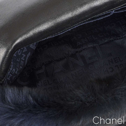 Chanel Orylag Triple Chain Flap Bag