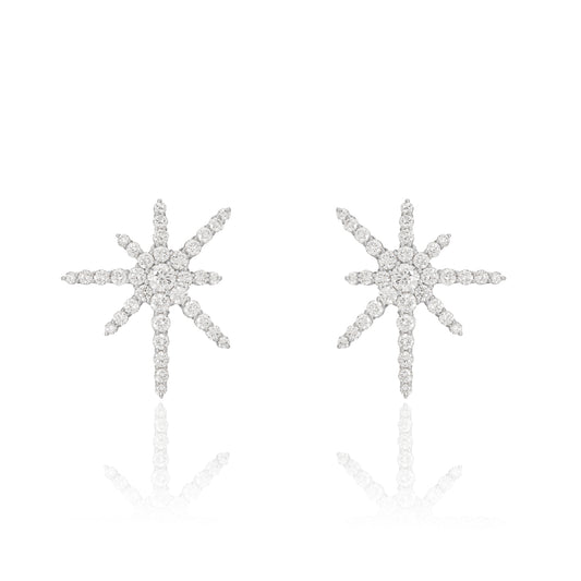 Chopard White Gold Diamond Earrings 84/6525-1001