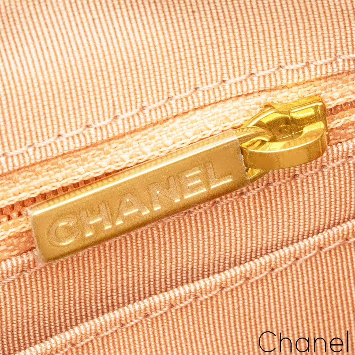 Chanel Beige Lambskin Quilted Small Urban Spirit Backpack Ghw