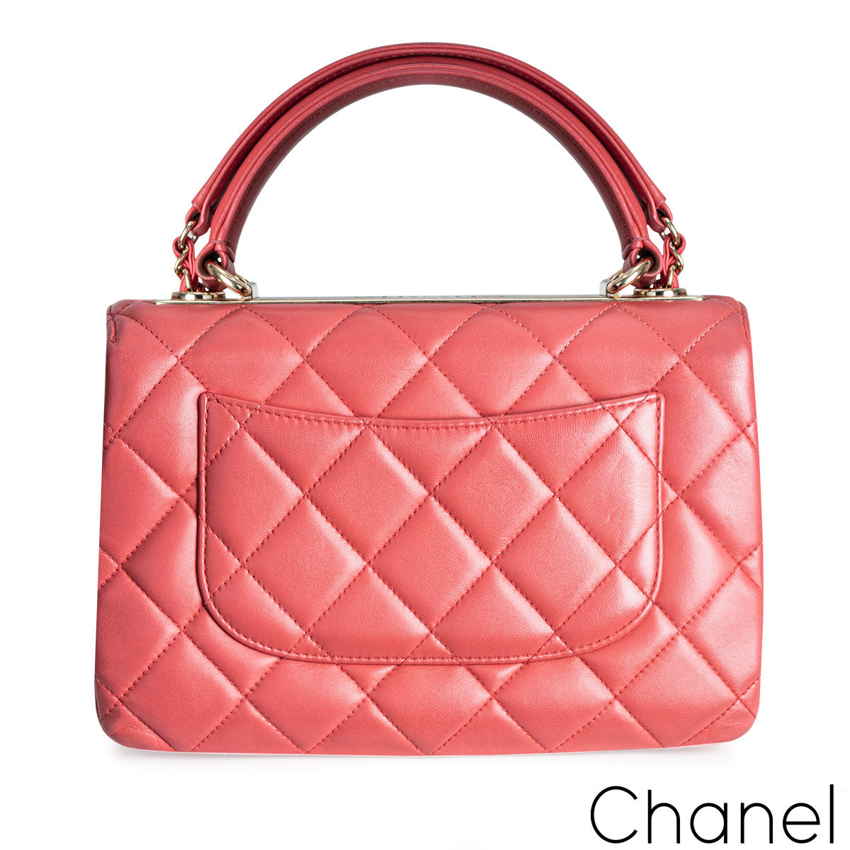 Chanel Small Pink Trendy Cc Flap Bag