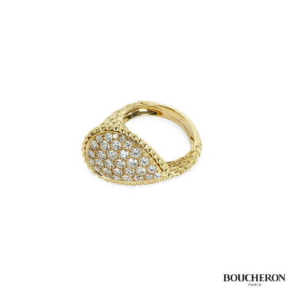 Boucheron Yellow Gold Serpent Boheme Ring JRG01948