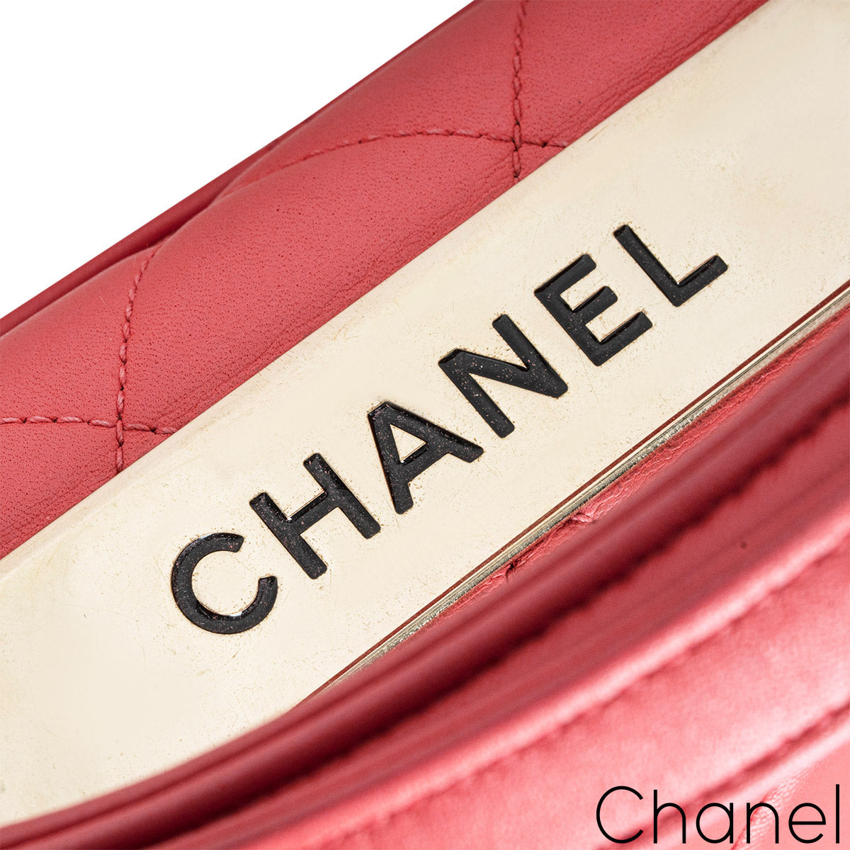 Chanel Small Pink Trendy Cc Flap Bag