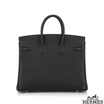 Hermès Birkin 30CM Noir Veau Togo Ghw