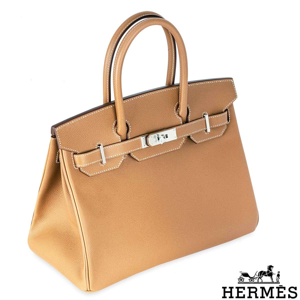 Hermés Birkin 30CM Gold Epsom Phw