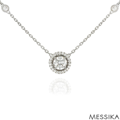 Messika White Gold Joy Diamond Pendant 0.20CT 4281