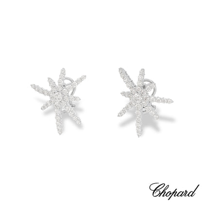 Chopard White Gold Diamond Earrings 84/6525-1001