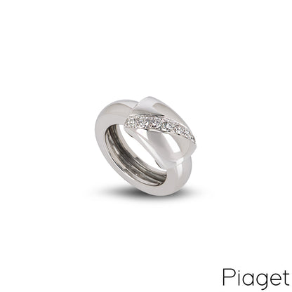 Piaget White Gold Diamond Dancer Ring