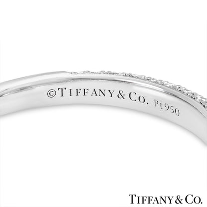 Tiffany & Co. Platinum Diamond Bridal Set 1.60CT F/VVS2 Xxx