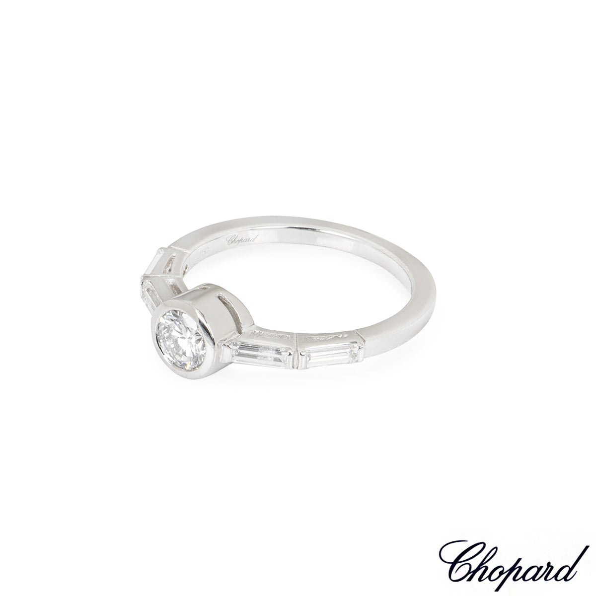 Chopard White Gold Diamond Ring 82/3948-1110