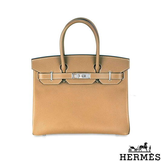 Hermés Birkin 30CM Gold Epsom Phw