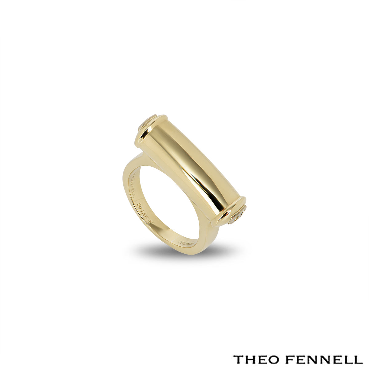 Theo Fennell Yellow Gold Dress Ring