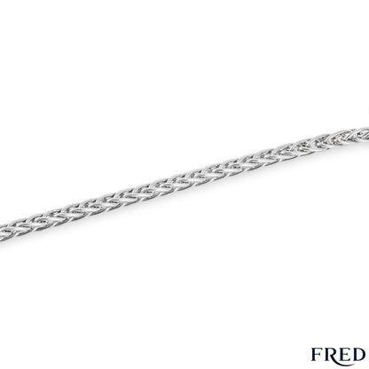 Fred Platinum Pearl & Diamond Bracelet 6B0180