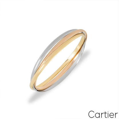 Cartier Tri-Colour Gold Sm Trinity De Cartier Bracelet