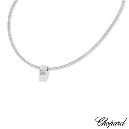 Chopard White Gold Happy Diamonds Pendant 79/3035-20